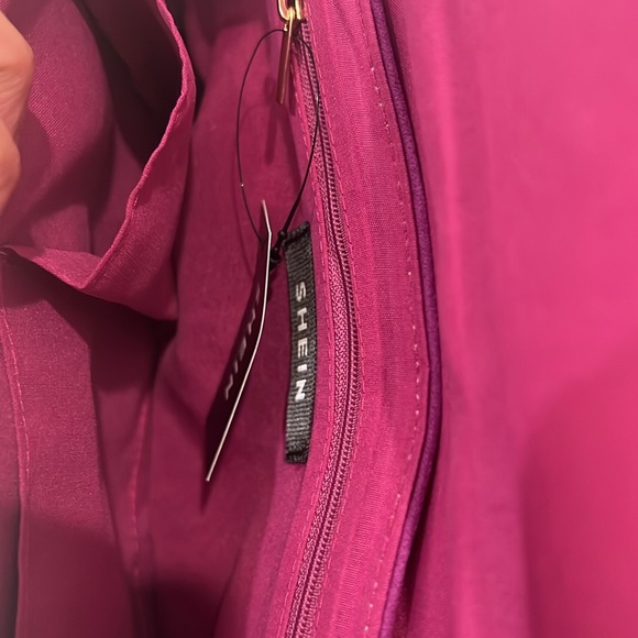 Shein - NWT purple clutch - Picture 6 of 9